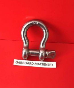 STAINLESS STEEL US TYPE ANCHOR SHACKLE