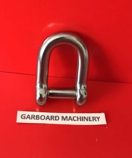 STAINLESS STEEL SUNK PIN CHAIN SHACKLE 