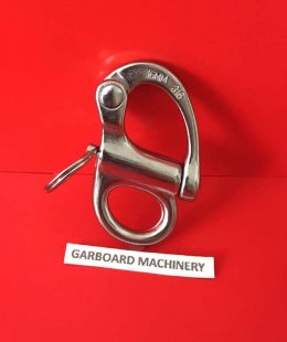 STAINLESS STEEL FIXED SNAP SHACKLE