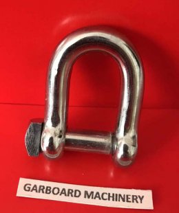 STAINLESS STEEL TRAWLING CHAIN SHACKLE