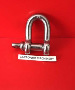 STAINLESS STEEL US TYPE CHAIN SHACKLE