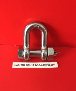 STAINLESS STEEL -US TYPE CHAIN SHACKLE SAFETY PIN