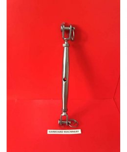 STAINLESS STEEL RIGGING SCREW EUROPEAN TYPE WITH JAW AND JAW