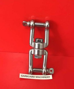 STAINLESS STEEL SWIVEL JAW AND JAW