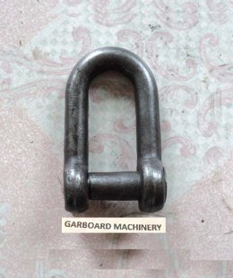 D SHACKLE WITH SUNK PIN