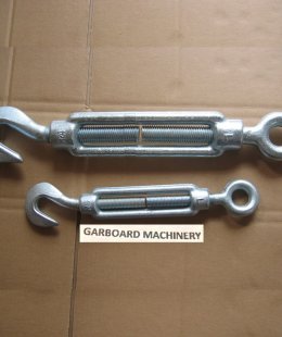 TURNBUCKLE DIN1480 DROP FORGED HOOK AND EYE