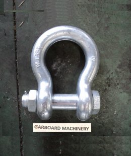 BOLT TYPE SAFETY ANCHOR SHACKLE US TYPE G-2130