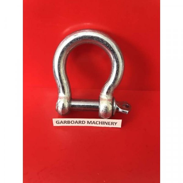 JIS TYPE SCREW PIN BOW SHACKLE