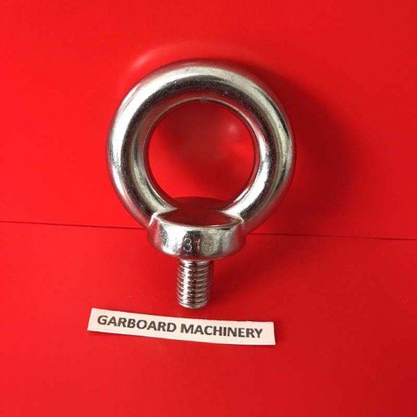 STAINLESS STEEL DIN580 EYE SCREW
