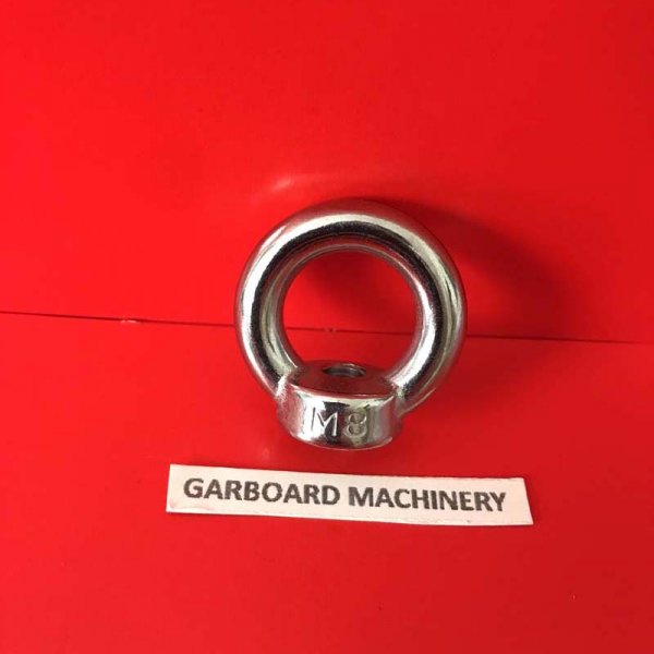 STAINLESS STEEL DIN582 EYE NUT