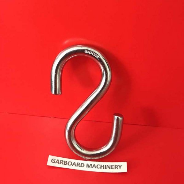 STAINLESS STEEL S HOOK