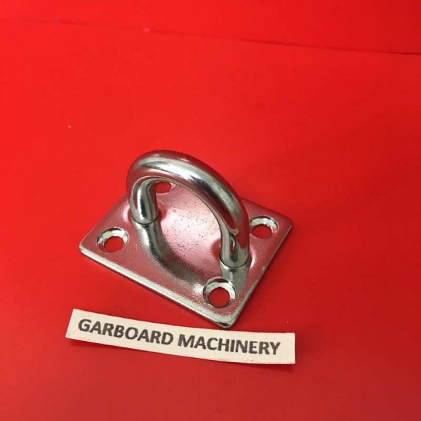 STAINLESS STEEL RECTANGLE EYE PLATE