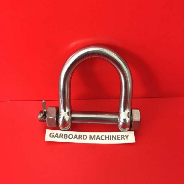 STAINLESS STEEL C TYPE SHACKLE