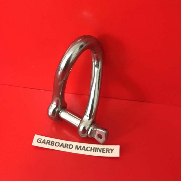 STAINLESS STEEL TWIST SHACKLE