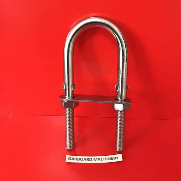 STAINLESS STEEL U BOLT TYPE C