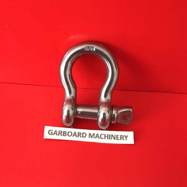 STAINLESS STEEL US TYPE ANCHOR SHACKLE