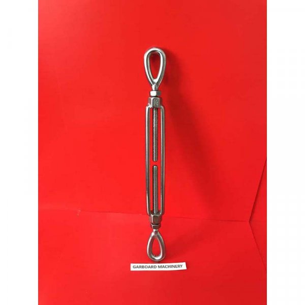 STAINLESS STEEL US TYPE TURNBUCKLE EYE AND EYE