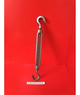 STAINLESS STEEL US TYPE TURNBUCKLE HOOK AND HOOK