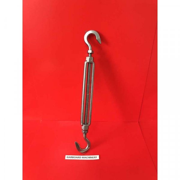 STAINLESS STEEL US TYPE TURNBUCKLE HOOK AND HOOK