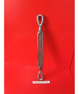 STAINLESS STEEL US TYPE TURNBUCKLE EYE AND EYE