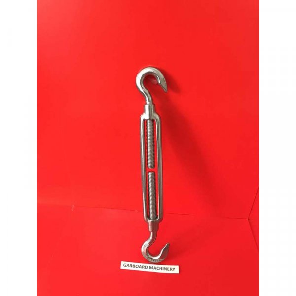 STAINLESS STEEL JIS FRAME TYPE TURNBUCKLE HOOK AND HOOK
