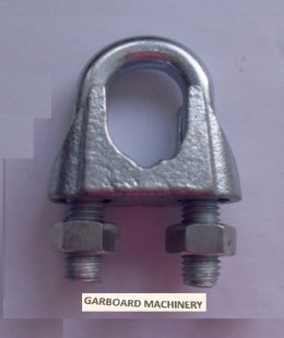 US TYPE MALLEABLE WIRE ROPE CLIP