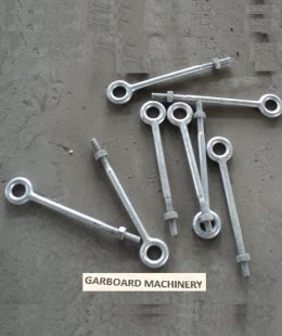 REGULAR NUT EYE BOLT H.D.G